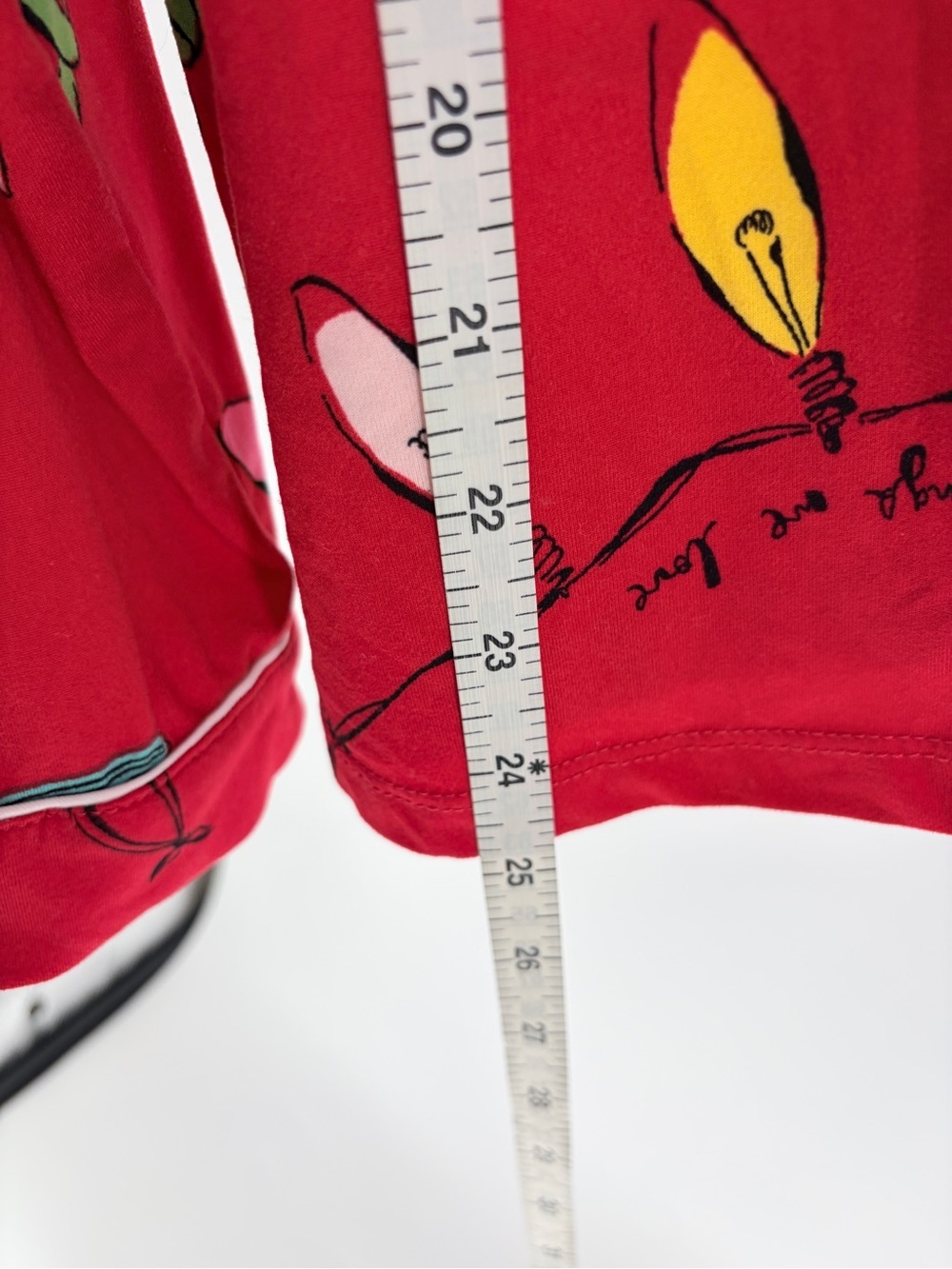 Kate Spade New York "Things We Love" Pajama Top XL Top Only - Picture 6 of 7